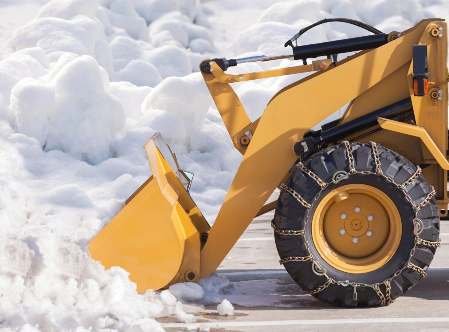 Snow Blowing, Snow Removal Services